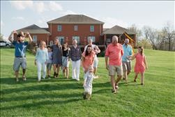 A family who works together, stays together!