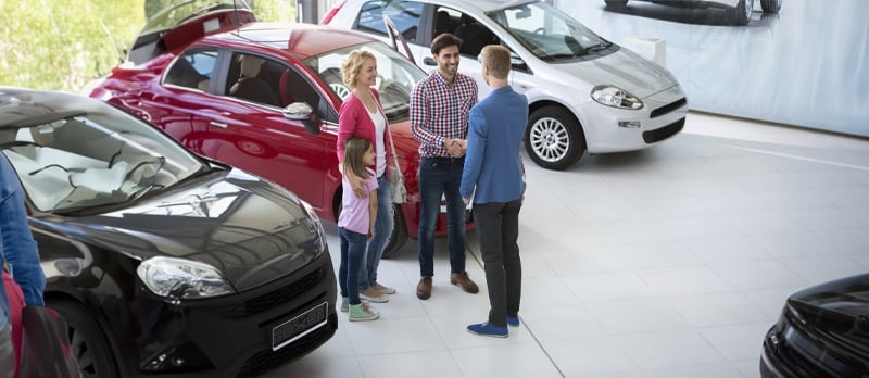 Family at Robin Drive Auto
